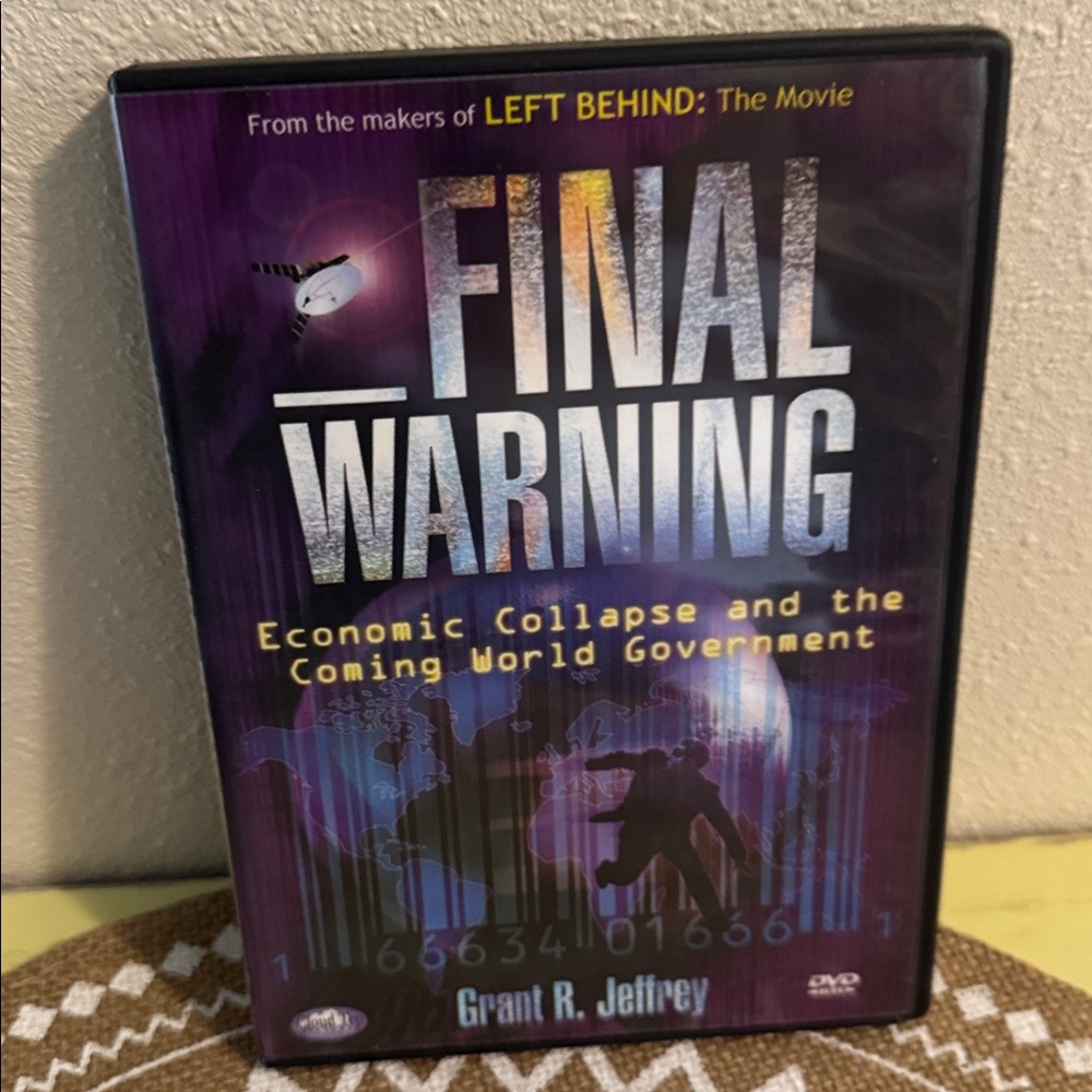 15/$15 Final Warning DVD